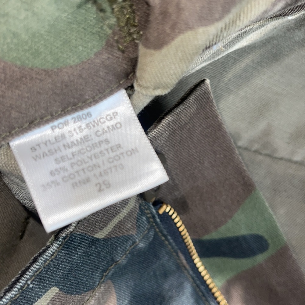 RE/DONE CAMO CARGO PANTS - Picture 4 of 8